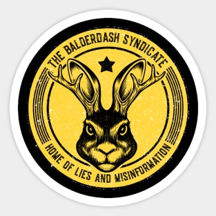 The Balderdash Syndicate Sticker